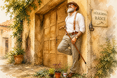 How to use the cane