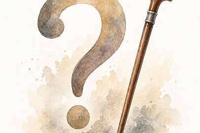 How to use the cane