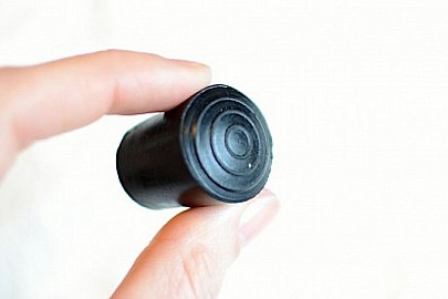 Why use a rubber ferrule?