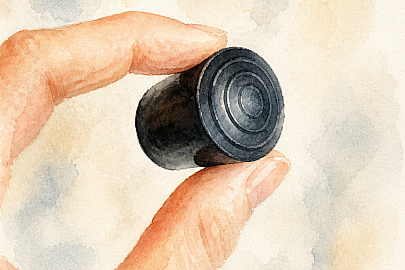 Why use a rubber ferrule?