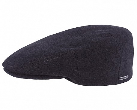 Bekovka Kent Wool/Cashmere Stetson s klapkami na uši