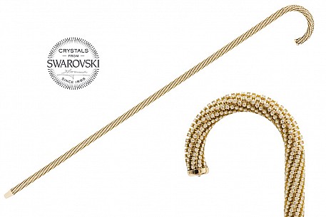 Vycházková hůl luxusní SWAROVSKI®