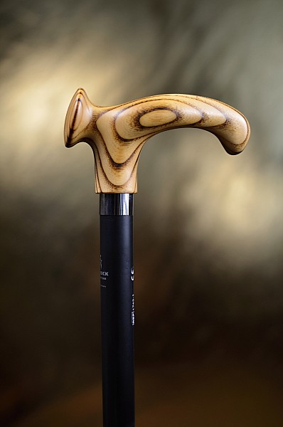 Vycházková hůl dřevěná ergonomická Gastrock