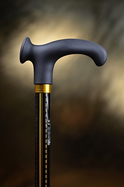 Vycházková hůl teleskopická s ergonomickou rukojetí Web-design