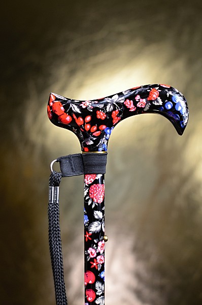 Vycházková hůl s nastavitelnou délkou Fruit (60-93 cm)