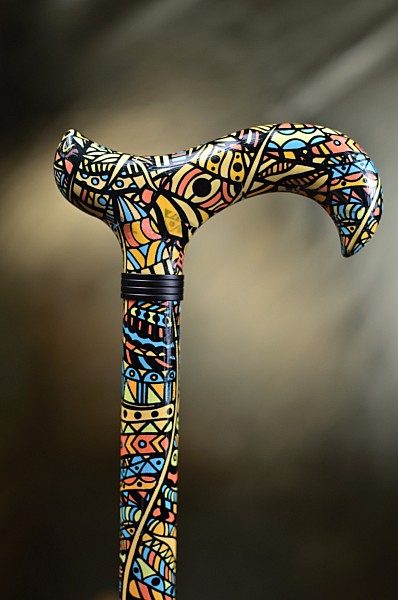 Vycházková hůl s nastavitelnou délkou Urban