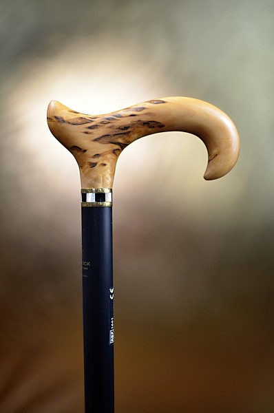 Vycházková hůl Gastrock Maserbirke white