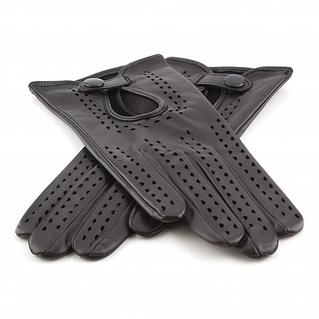 Řidičské hnědé rukavice Bohemia Gloves