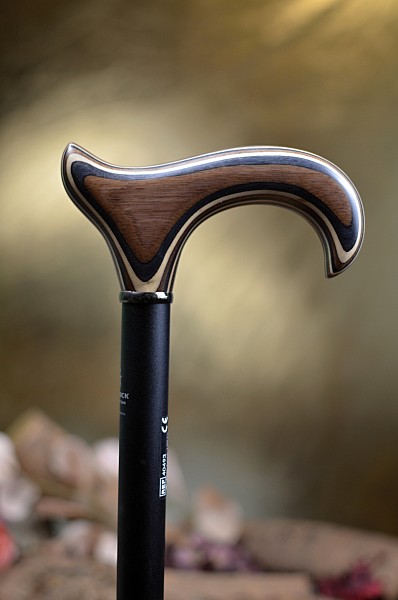 Vycházková hůl s nastavitelnou délkou Gastrock Pecan