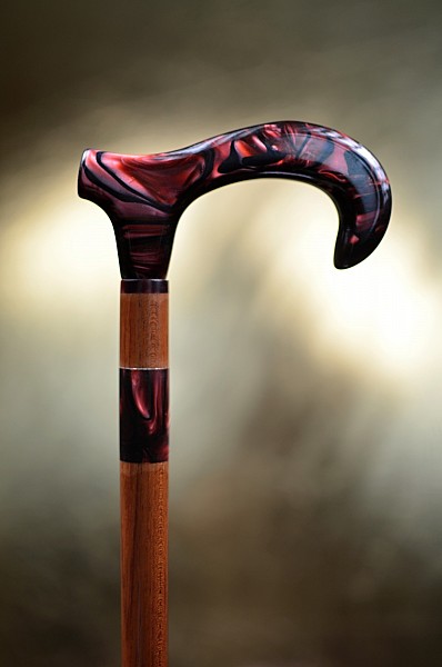 Vycházková hůl luxusní Noble Rojo