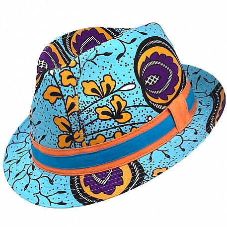 Klobouk Trilby Summer Africa