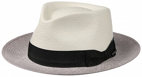 Letní klobouk Stetson Fedora Panama Duo