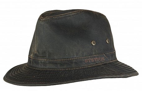 Klobouk Stetson Traveller CO/PES tm. hnědý