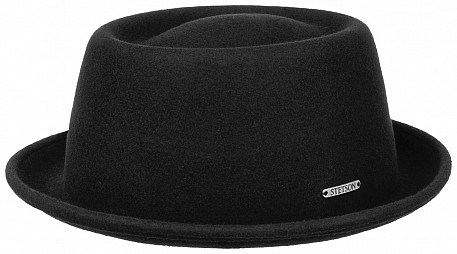 Klobouk Porkpie Stetson Woolfelt 