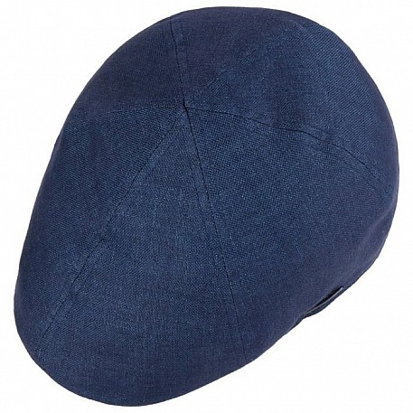 Letní bekovka Texas Linen modrá Stetson 