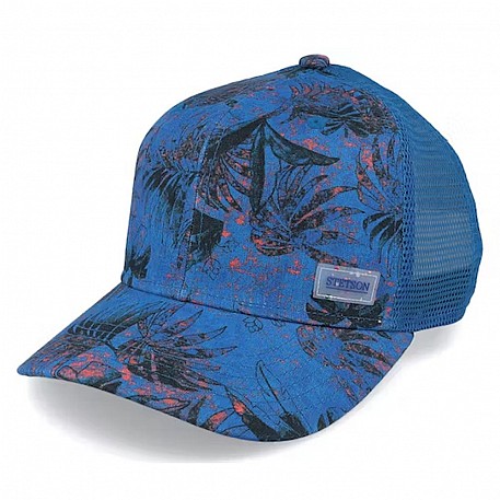 Kšiltovka Organic Linen Stetson 