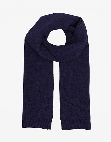 Šála Merino Wool Hammaburg modrá 