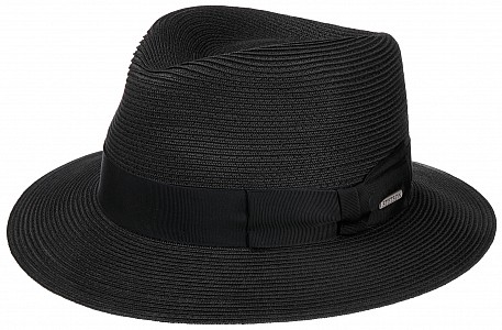 Letní klobouk Traveller Toyo Stetson černý 