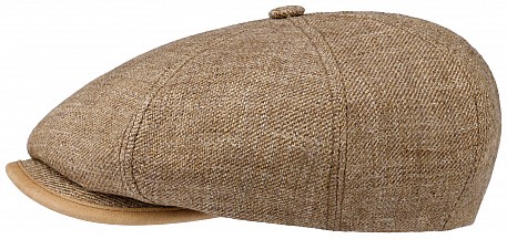 Bekovka lněná 8-panel Stetson 