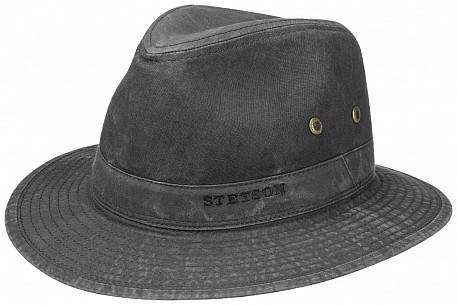 Klobouk Traveller Delave Organic Stetson 