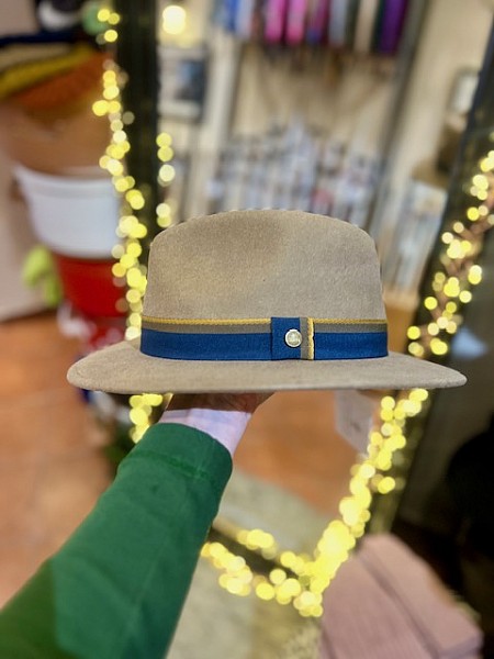 Klobouk Traveller Woolfelt by Lierys Autumn