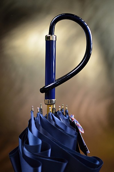 Deštník luxusní Pasotti Vintage Blue