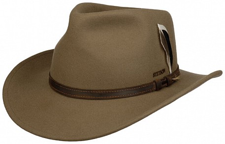 Klobouk Stetson Western Woolfelt Crushable