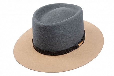 Klobouk plstěný Porkpie Uomo (poslední kus)