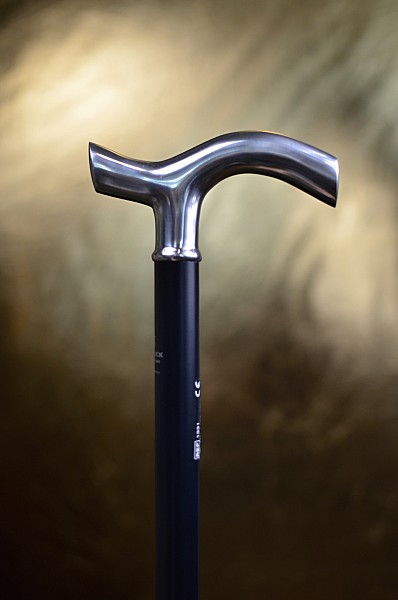 Vycházková hůl Gastrock Silber Fritz black