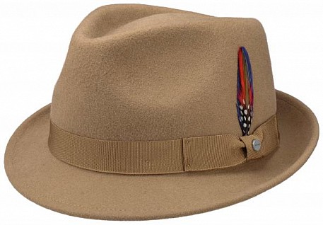 Klobouk Stetson Trilby Woolfelt