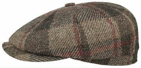 Bekovka Stetson Hatteras Virgin Wool Check 