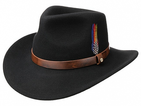 Klobouk Western Woolfelt Stetson