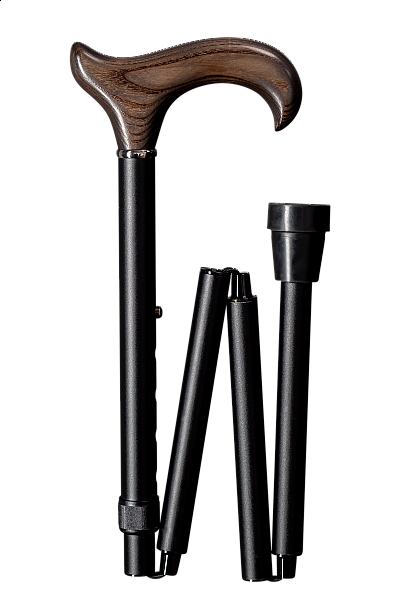 Vycházková hůl skládací Gastrock Jasan (88-98 cm)