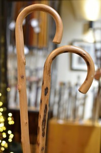 Walking stick for children's with rubber ferrule