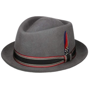Hat Diamond Woolfet Stetson grey