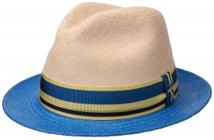 Summer Hat Stetson Player Panama Blue