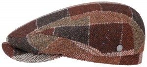 Driver Cap virgin wool by Lierys