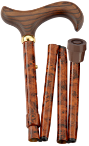 Walking cane foldable Birdeye (85-95 cm)