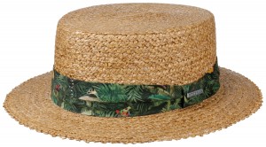 Summer hat Boater Wheat Stetson
