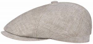 Panel Cap Linen Stetson Light