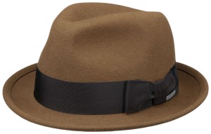 Hat Player Forfeit Light Brown Stetson