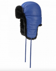 Winter hat Stetson blue
