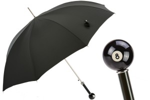 Umbrella Luxurious Pasotti Biliard black