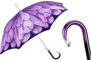 Umbrella luxury Pasotti purple Dahlia 