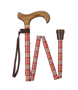 Walking cane foldable Karo (82-92 cm)