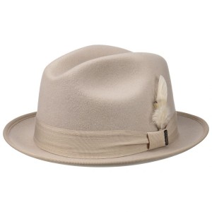 Hat Stetson Player Woolfelt beige