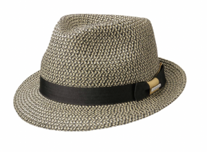 Summer hat Stetson Trilby Toyo 