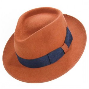 Hat Dapper Terracota
