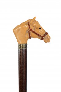 Walking cane for collectors Little Horse