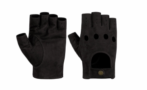 Men Racing Gloves Black Stetson 